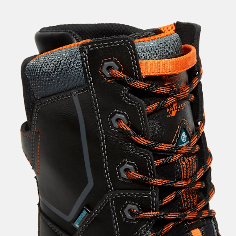 Men's Pac Max 10" Composite Toe Waterproof Winter Work Boot