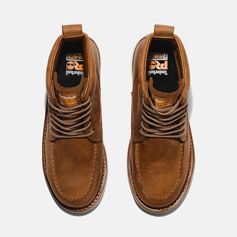 Men's Wedge 6 inch Work Boot