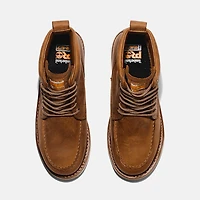 Men's Wedge 6 inch Work Boot