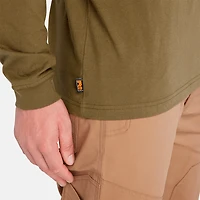 Men's Timberland PRO® Core Logo Long-Sleeve T-Shirt
