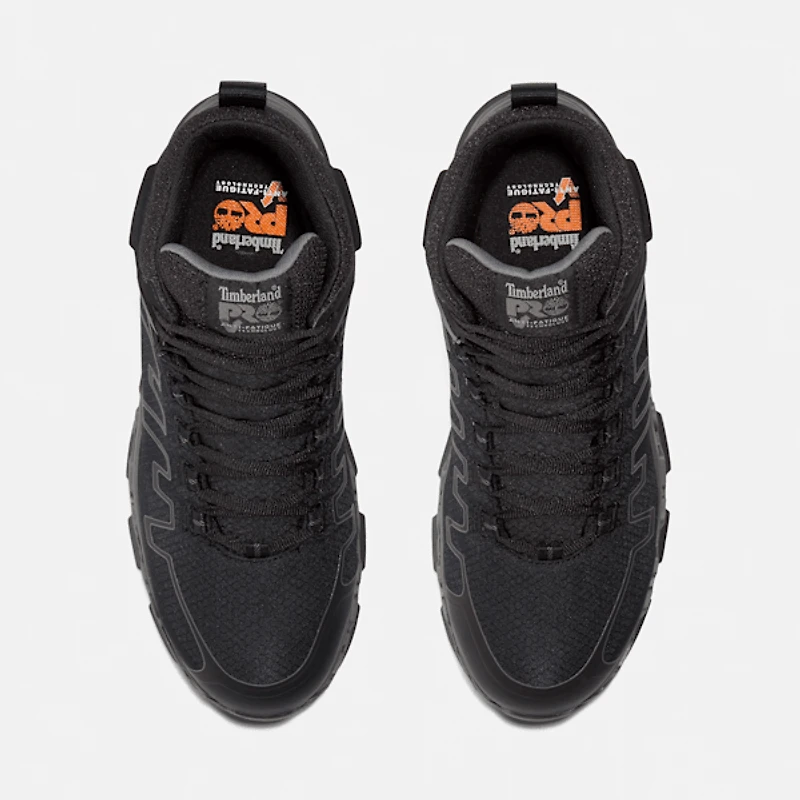 Men's Timberland PRO® Powertrain Sport Alloy-Toe Mid Athletic Work Boot