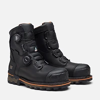 Men's Boondock Pull-On Composite Toe Waterproof Work Boot