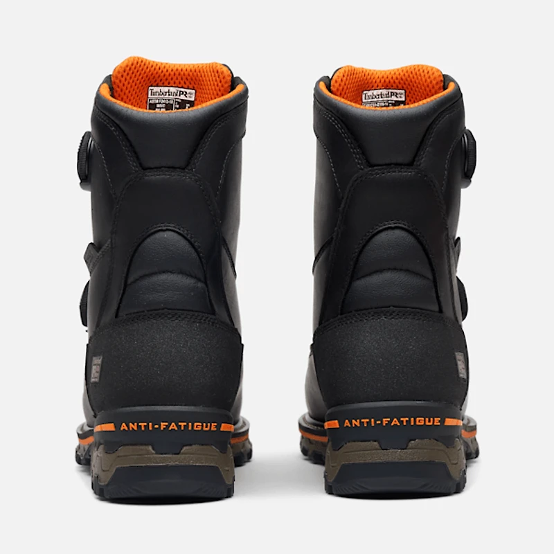 Men's Boondock Pull-On Composite Toe Waterproof Work Boot