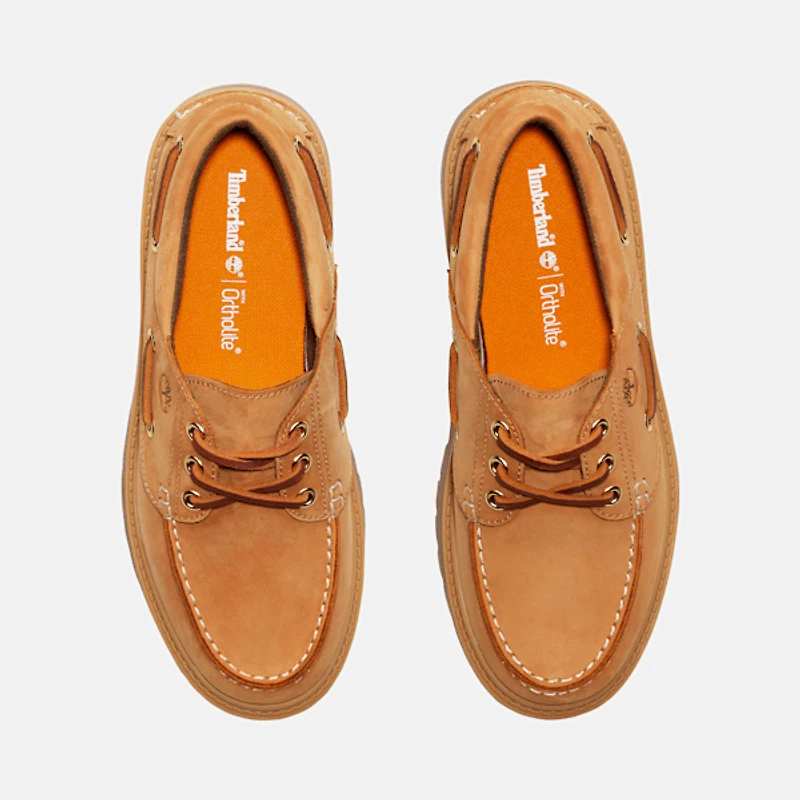 Women’s Stone Street Platform Boat Shoe