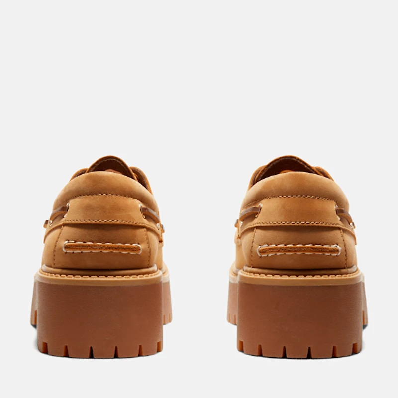 Women’s Stone Street Platform Boat Shoe