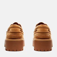 Women’s Stone Street Platform Boat Shoe