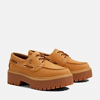 Women’s Stone Street Platform Boat Shoe