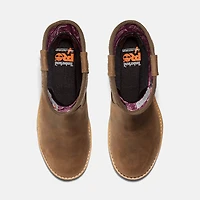 Women's Ashlar Pull On Alloy Toe Waterproof Work Boot