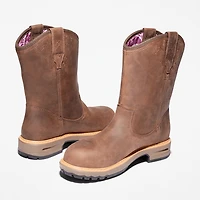 Women's Ashlar Pull On Alloy Toe Waterproof Work Boot