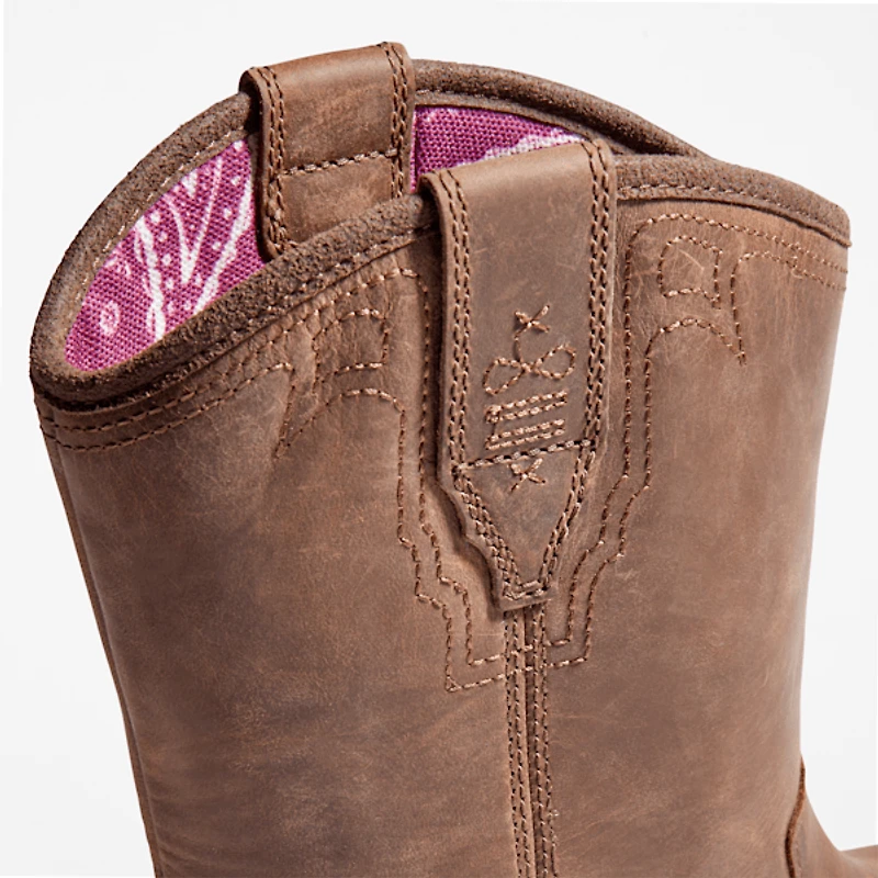 Women's Ashlar Pull On Alloy Toe Waterproof Work Boot