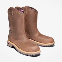 Women's Ashlar Pull On Alloy Toe Waterproof Work Boot