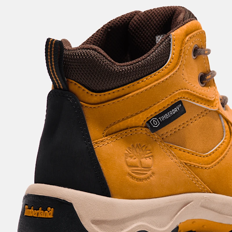 Junior Mt. Maddsen Waterproof Mid Hiking Boot