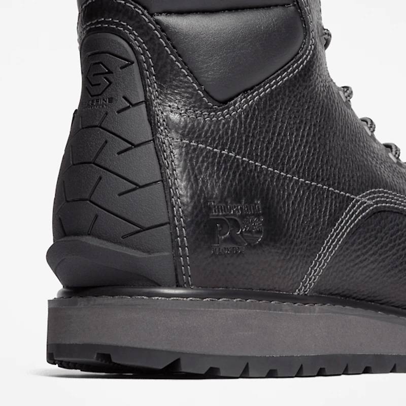 Men's Irvine Wedge 6-Inch Alloy-Toe Work Boots