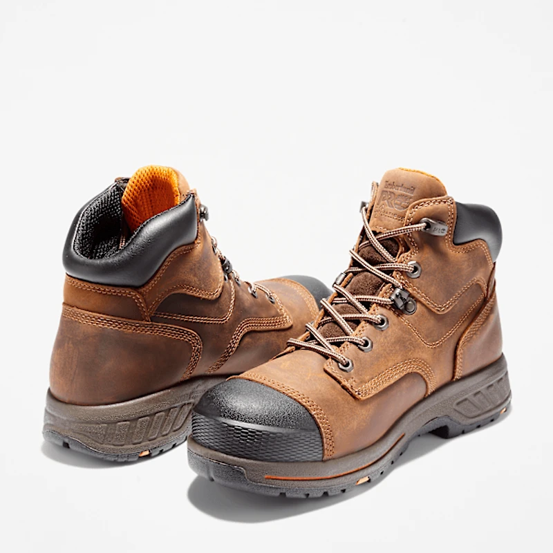 Men's Timberland PRO® Helix HD 6" Composite Toe Waterproof Work Boot