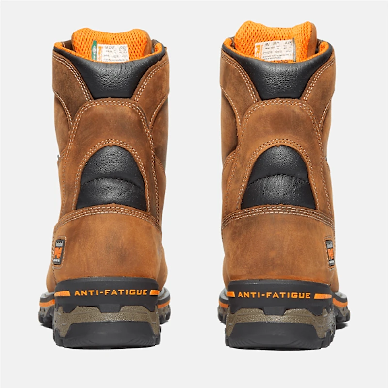 Men's Boondock 8" Composite Toe Waterproof Work Boot