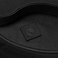 Women's Canvas and Leather Crossbody Bag