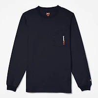 Men's Timberland PRO® Cotton Core Flame-Resistant Long-Sleeve T-Shirt