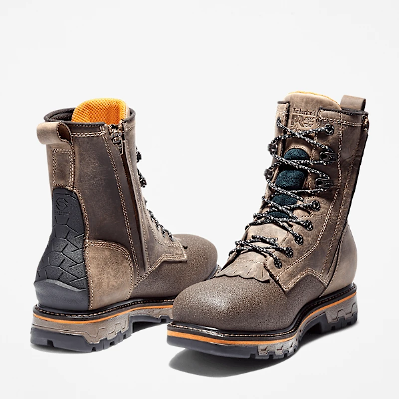 Men's True Grit 8" Composite Toe Waterproof Work Boot