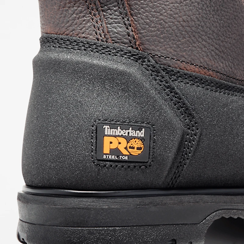 Men's PowerWelt Pull On Steel Toe Work Boot
