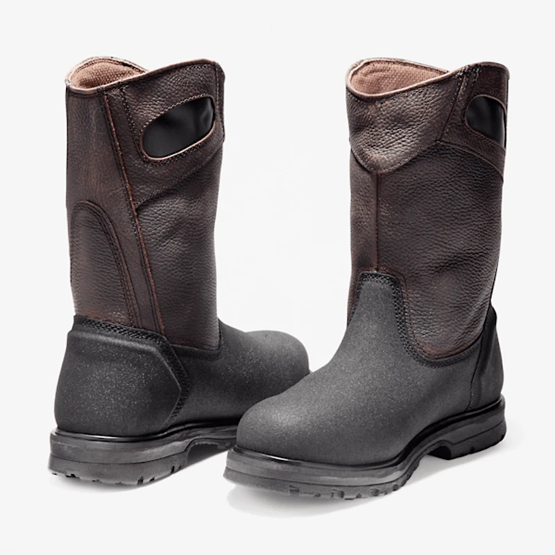 Men's PowerWelt Pull On Steel Toe Work Boot