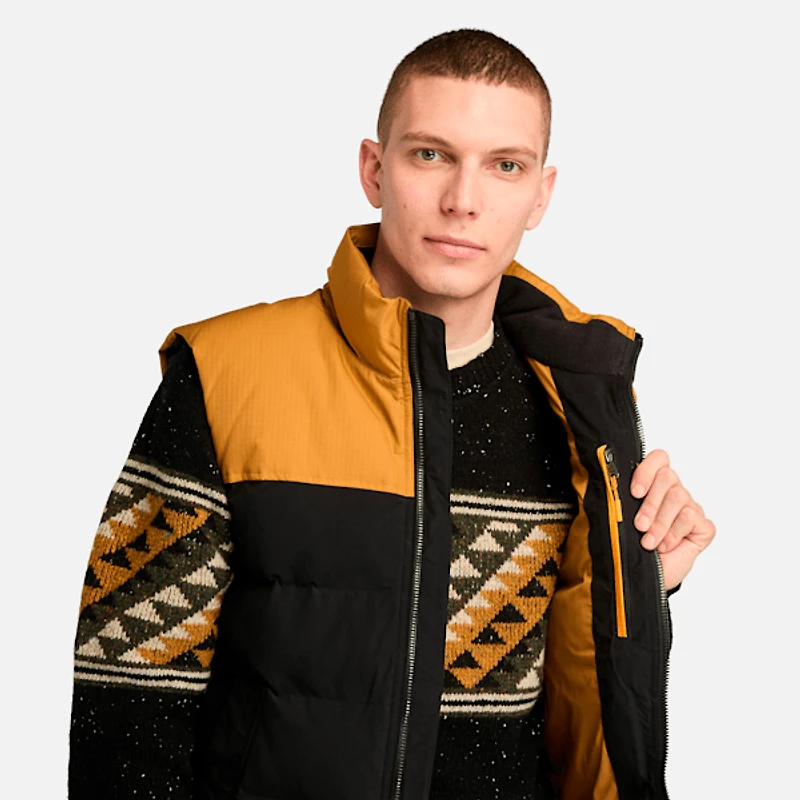 Men's Welch Mountain Durable Water-Repellent Puffer Vest