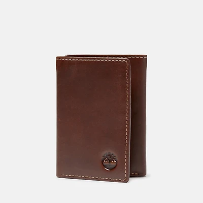 Men's Waxy Pull Up Trifold