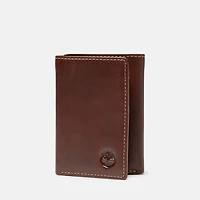 Men's Waxy Pull Up Trifold