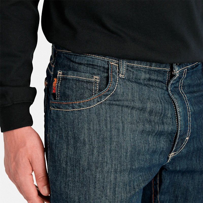 Men's Timberland PRO® Grit-N-Grind Flame-Resistant Flex Denim Work Jeans