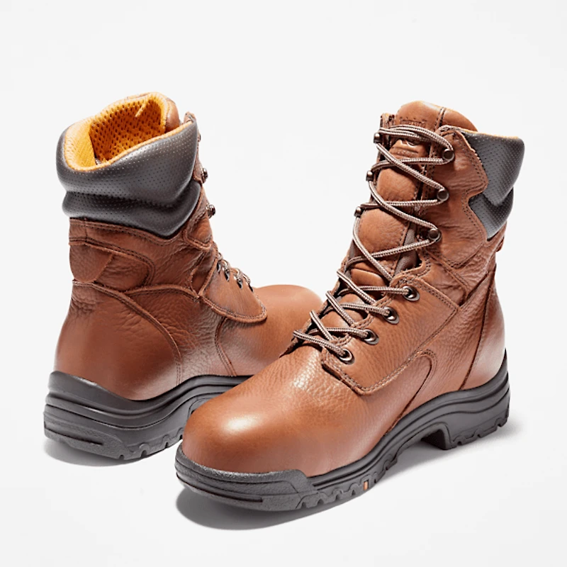 Men's TiTAN 8" Alloy Toe Waterproof Work Boot