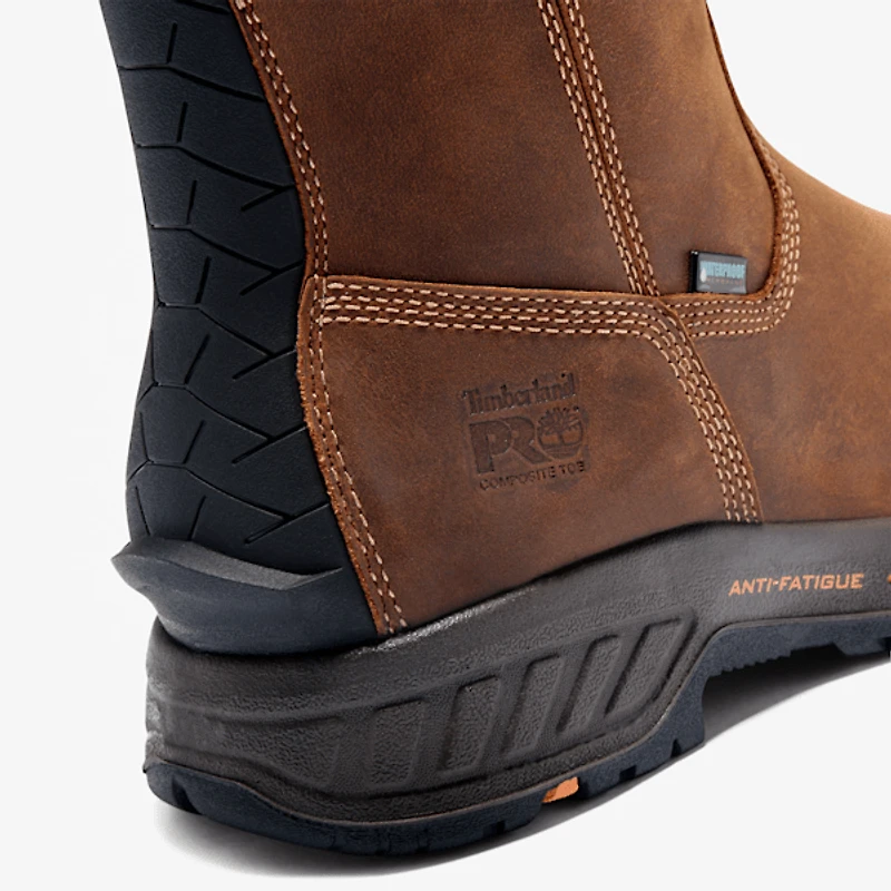 Men's Timberland PRO® Helix HD Pull On Composite Toe Waterproof Work Boot