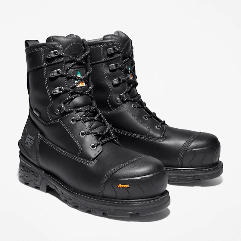 Men's Boondock HD 8" Composite Toe Waterproof Work Boot
