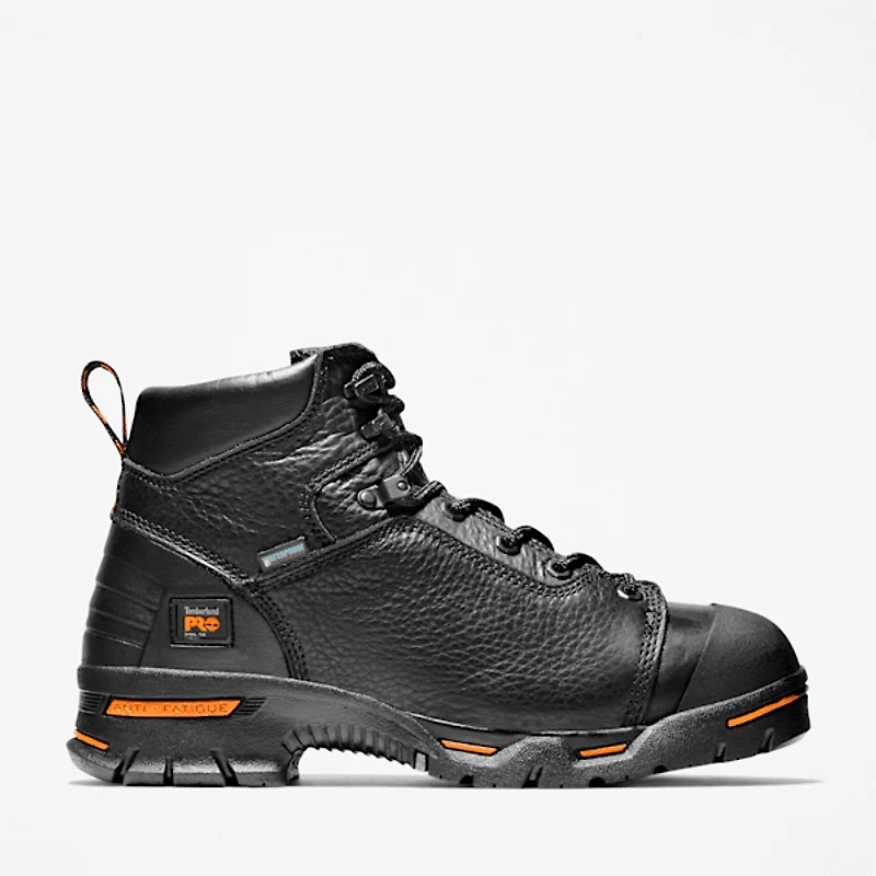 Men's Timberland PRO® Endurance 6" Steel Toe Waterproof Work Boot