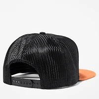 Trucker Hat w/Faux Suede Brim