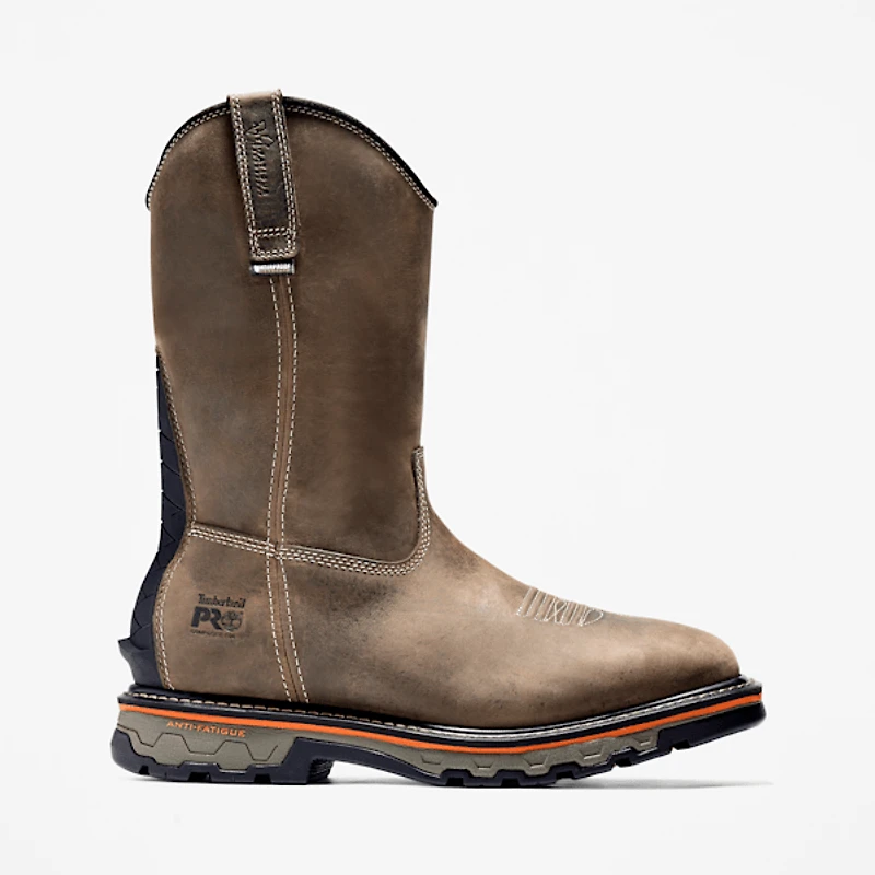 Men's True Grit Pull On Waterproof Work Boot
