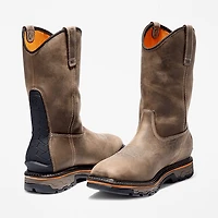 Men's True Grit Pull On Waterproof Work Boot