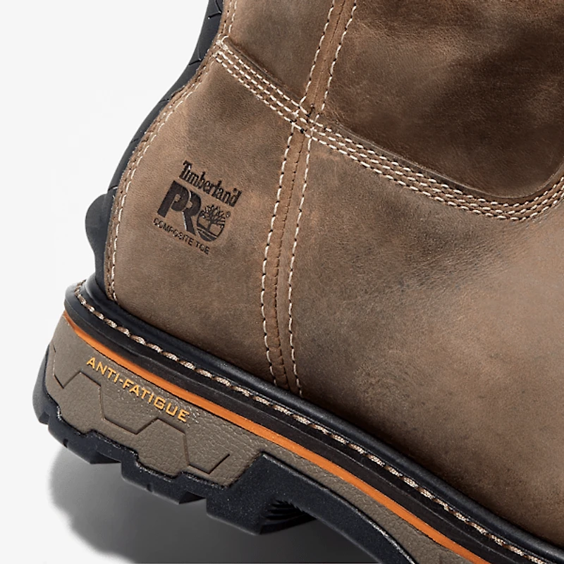 Men's True Grit Pull On Waterproof Work Boot