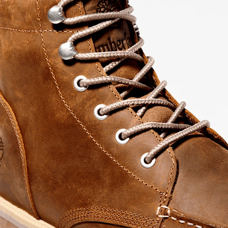 Men's Redwood Falls Waterproof Moc-Toe Boot