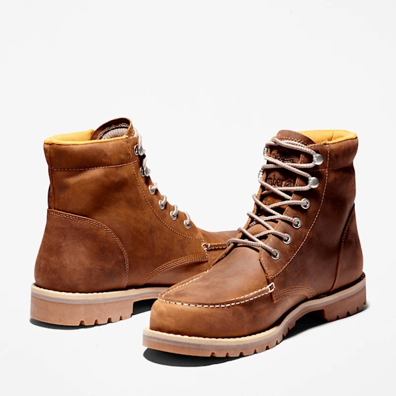 Men's Redwood Falls Waterproof Moc-Toe Boot