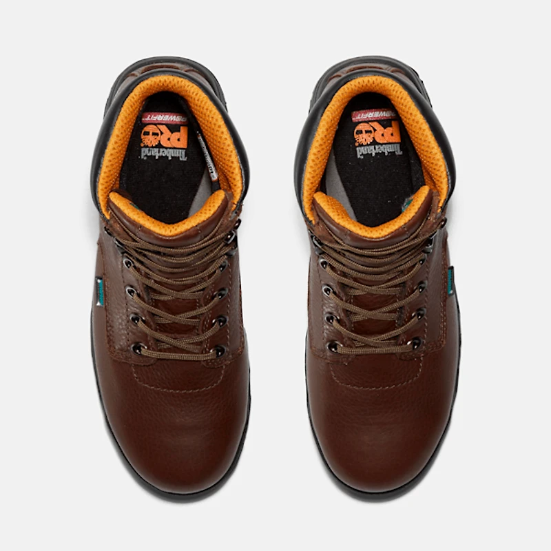 Men's TiTAN 6" Alloy Toe Waterproof Work Boot