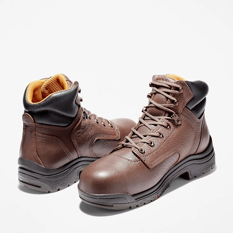 Men's TiTAN 6" Alloy Toe Waterproof Work Boot