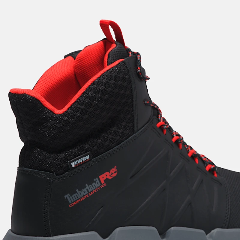 Men's Timberland PRO® Morphix Outdoor 6" Waterproof Comp-Toe Work Boot