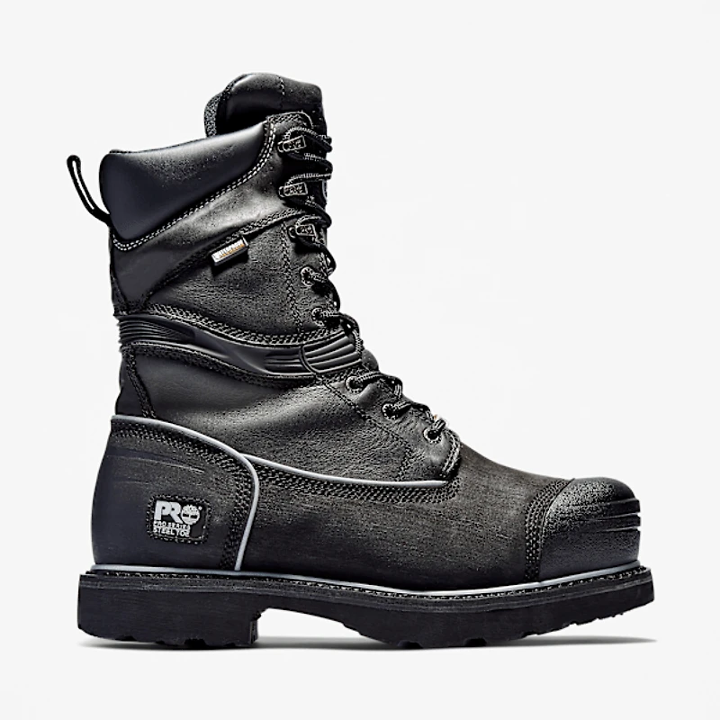 Men's Gravel Pit Met Guard Steel Toe Waterproof Work Boot
