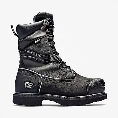Men's Gravel Pit Met Guard Steel Toe Waterproof Work Boot