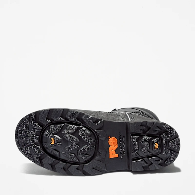 Men's Gravel Pit Met Guard Steel Toe Waterproof Work Boot