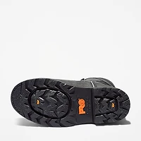 Men's Gravel Pit Met Guard Steel Toe Waterproof Work Boot