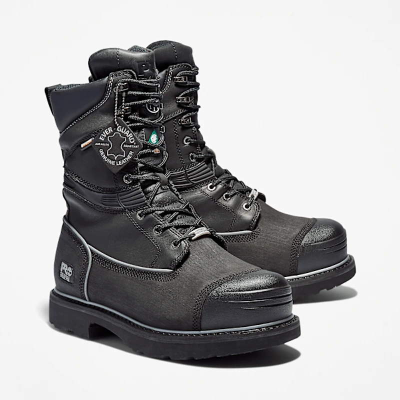 Men's Gravel Pit Met Guard Steel Toe Waterproof Work Boot