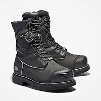 Men's Gravel Pit Met Guard Steel Toe Waterproof Work Boot