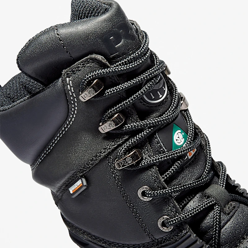 Men's Gravel Pit Met Guard Steel Toe Waterproof Work Boot