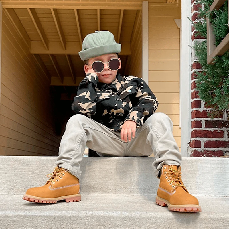 Youth Timberland® Premium 6-Inch Waterproof Boot