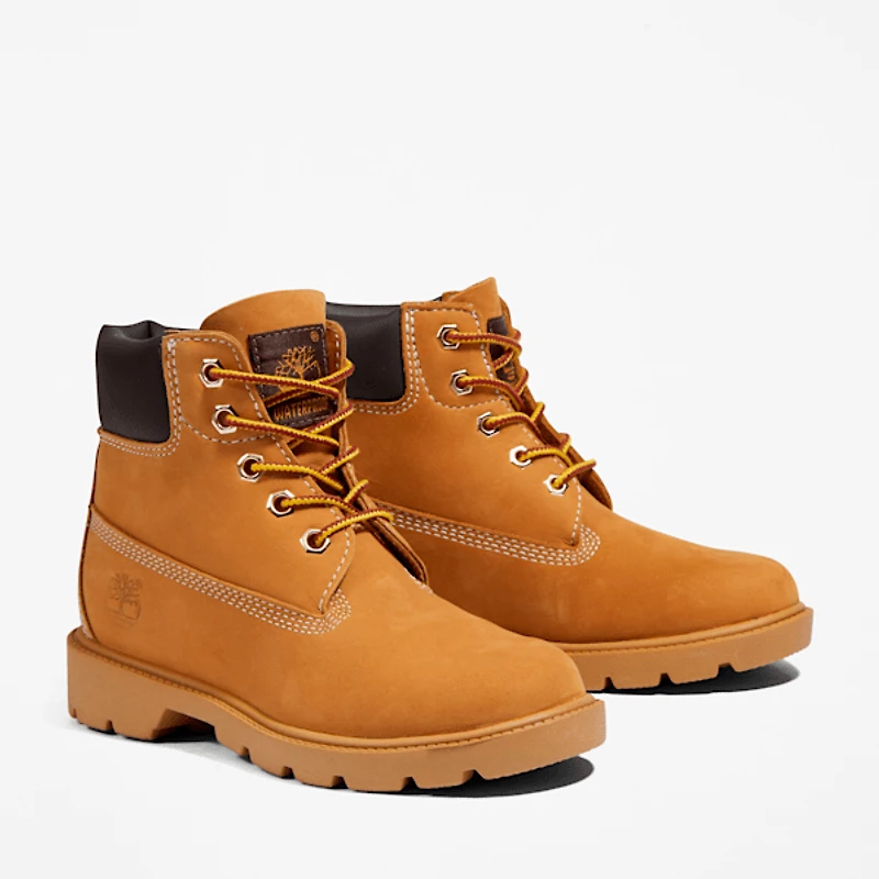 Youth Timberland® Classic 6-Inch Waterproof Boot